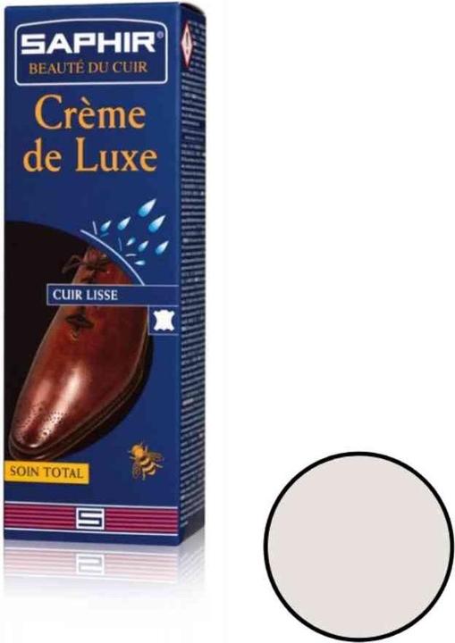 Saphir Beaute du Cuir Schuhpolitur Crème de luxe Applikator (1 x, 75 ml)