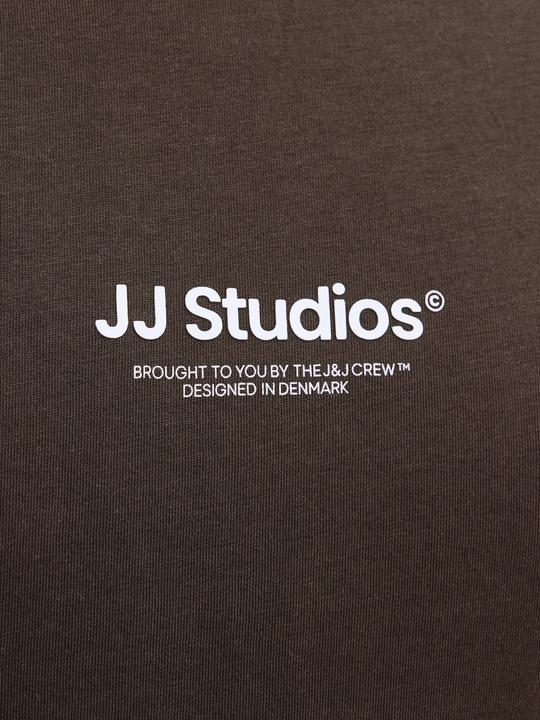 Actual product image Jack & Jones Jjesoho Tee Ss Crew Neck Noos Pls (8XL)