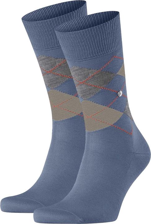 Burlington Socken Casual Bequem sitzend Manchester (2er Pack, 40 - 46)