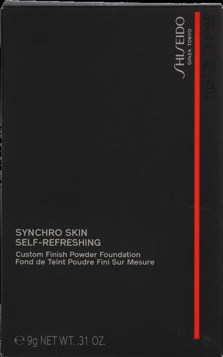 Produktbild Shiseido Synchro Skin Self Refreshing Powder Fond de Teint No 110 (110 Alabaster)