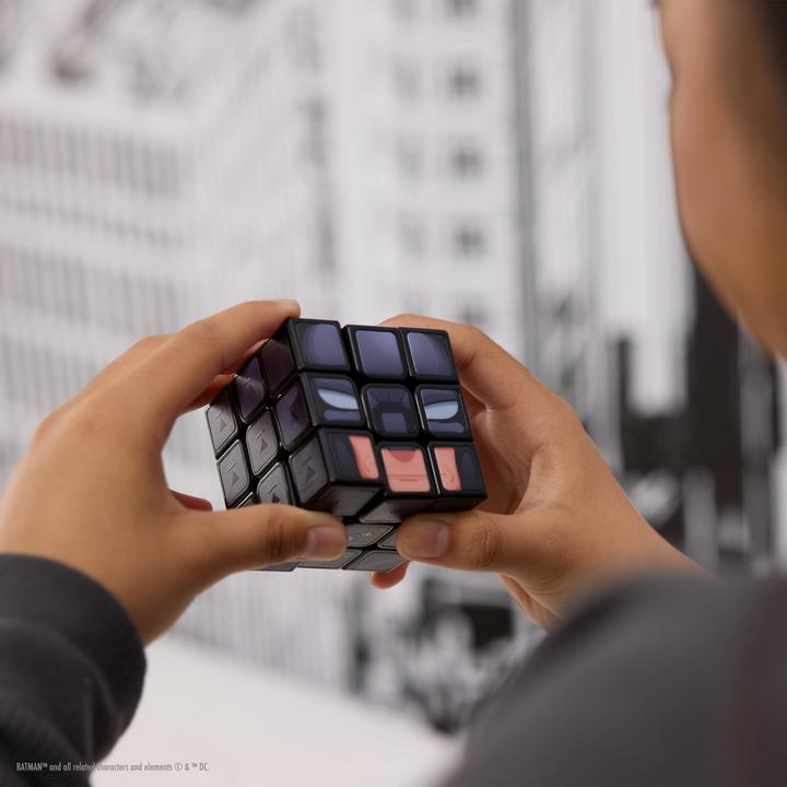 Actual product image Rubik's - Cubers 3x3 - Batman (3 x 3)