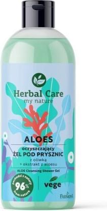 Farmona Herbal Care Aloe Cleansing Shower Gel mit Olive 500ml Fa (500 ml)