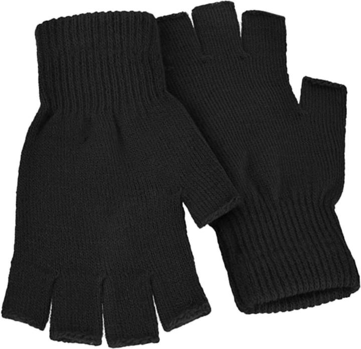 Produktbild Floso Winter HalbfingerHandschuhe (One Size)