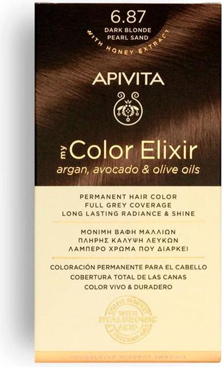 Immagine prodotto Apivita My Color Elixir N643 Biondo Scuro Rame Oro - 200 Ml (N643 Biondo scuro oro rame)