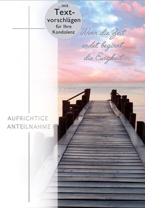 Image du produit Perleberg Carte funéraire (1 pcs)