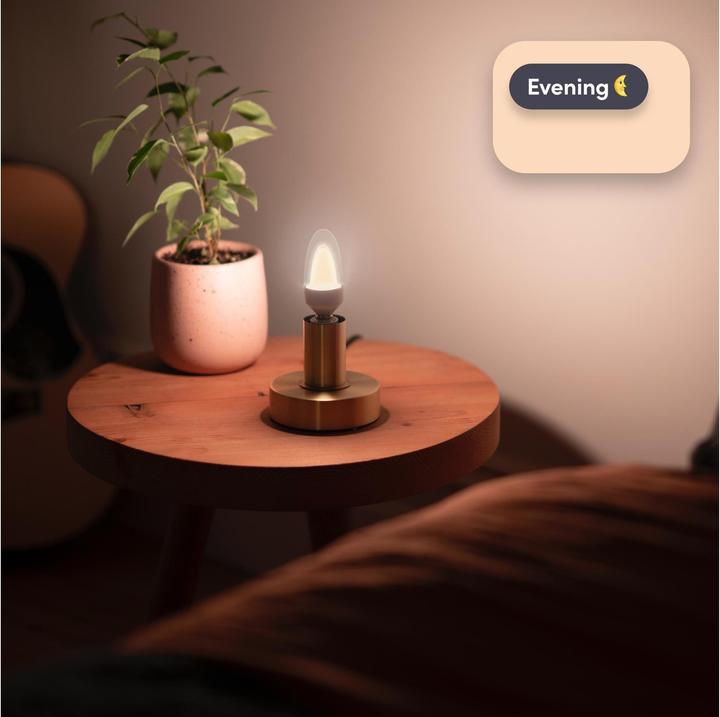 Actual product image Lifx Candle White to Warm E14 bulb (E14, 6 W, 480 lm, A)