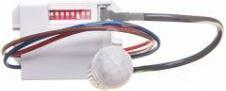 Produktbild Orno OR-CR-211 Mini Bewegungsmelder mit Dämmerungssensor und Timer 360 Grad LED Kompatibel (6 m)