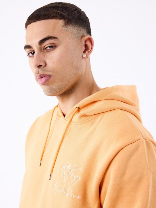 Produktbild Project X Paris Herz-Welt Kapuzenpullover (M)