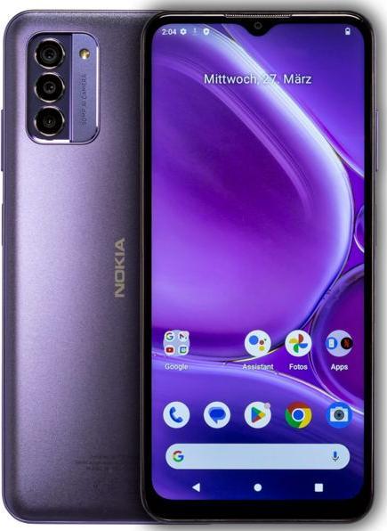 Produktbild Nokia G42 5G (128 GB, Purple, 6.56", Dual SIM, 50 Mpx, 5G)