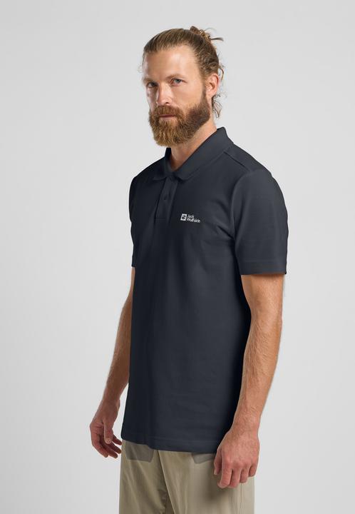 Actual product image Jack Wolfskin Essential Polo M (M)