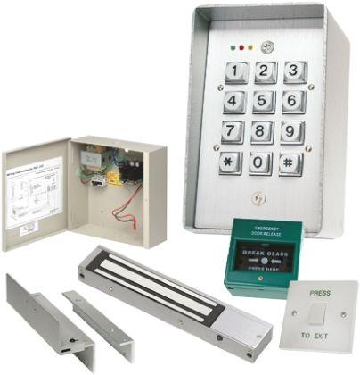 Produktbild Rs Pro Zugangskontrollkit,aussen,magnetisch