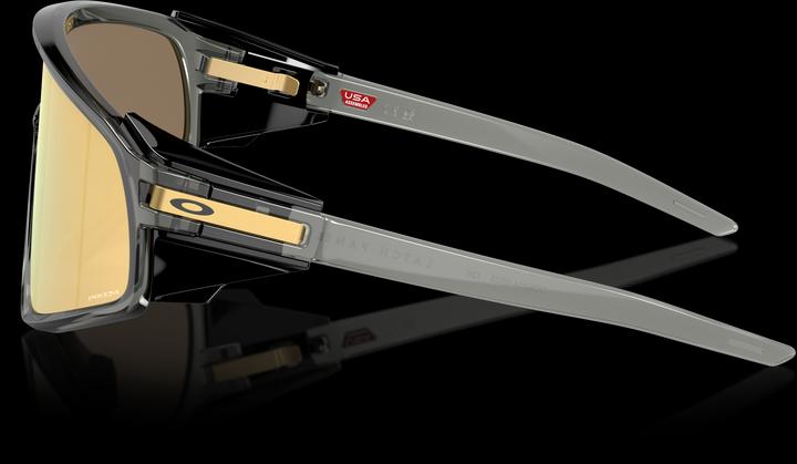 Produktbild Oakley Latch Panel (Grey Smoke, Prizm 24k)
