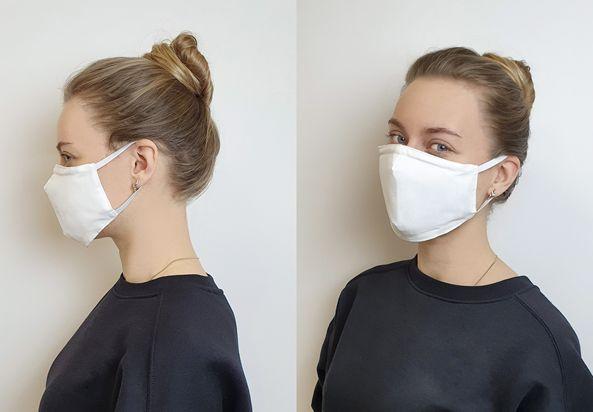 Image du produit Evelatus Masque hygiénique 3 couches 100% coton
