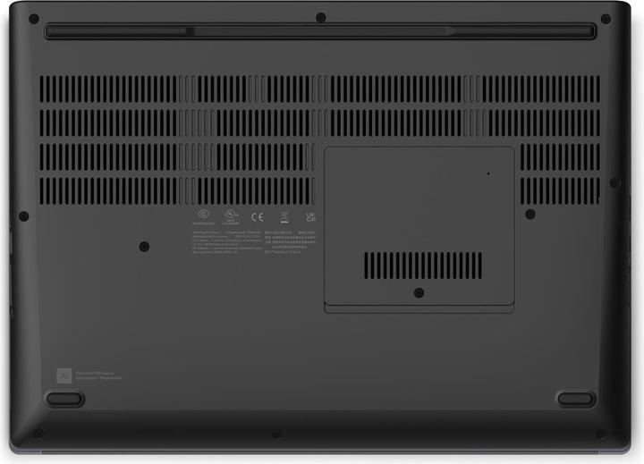 Actual product image Lenovo ThinkPad P16 Gen 2 (16", Intel Core i9-13980HX, 64 GB, 1000 GB, DE)