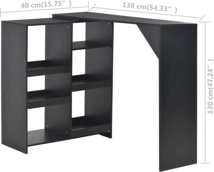 Image du produit VidaXL Anieli (138 x 39 x 110 cm)