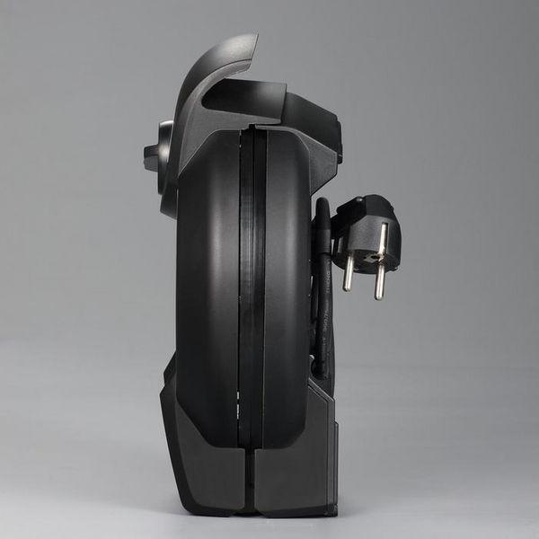 Actual product image Severin 2103 stainless steel brushed-black, 1300 W, heart-shaped, number of wafers 5