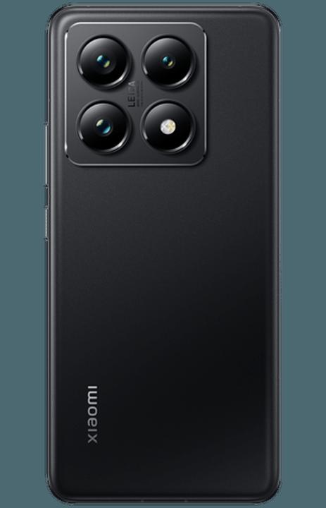 Actual product image Xiaomi 14T Pro (512 GB, Titan Black, 6.67", Dual SIM, 50 Mpx, 5G)