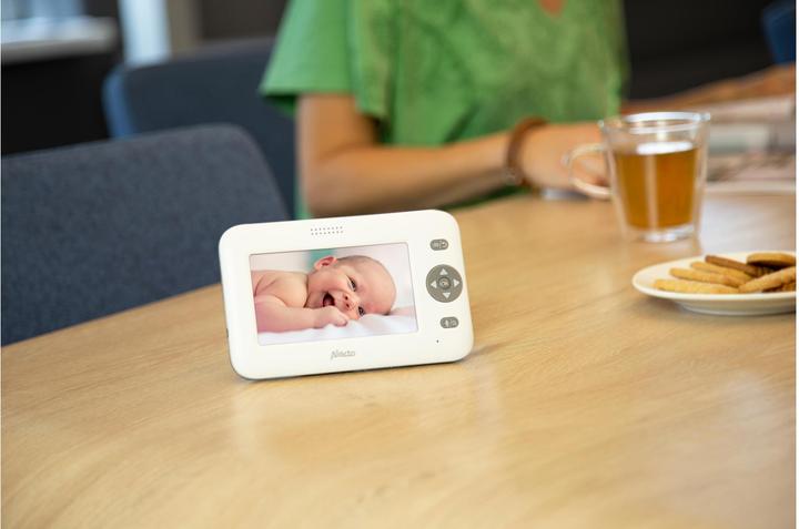 Actual product image Alecto Baby monitor with camera DVM-140 (Video & Audio, 300 m)