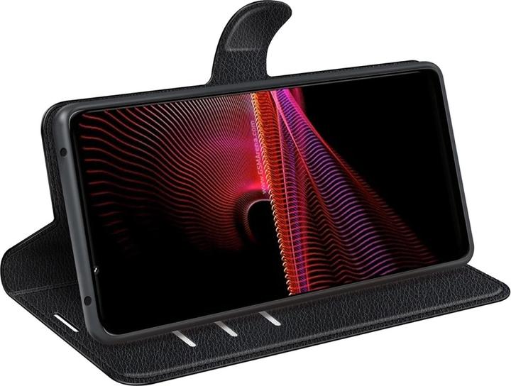 Produktbild Screenguard Sony Xperia 1 IV Leather Guard Lederhülle (Sony Xperia 1 IV)