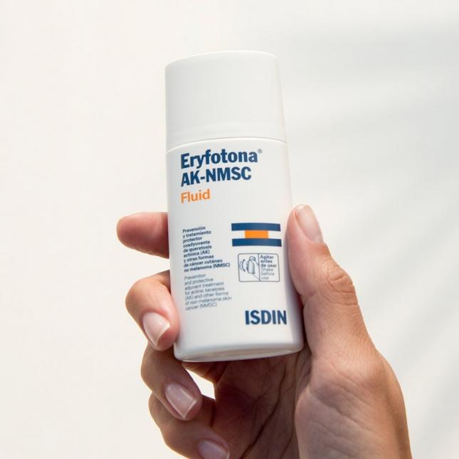 Image du produit Isdin Eryfotona AK-NMSC Fluid SPF100+ (Crème solaire, 50 ml)