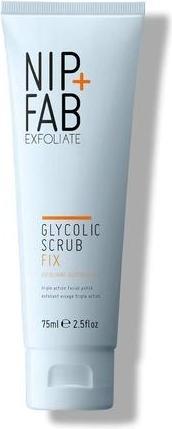 Produktbild Nip + Fab Nip Fab Glycolic Acid Fix Face Scrub with Salicylic Acid AHA/BHA Exfoliating Facial Cleanser Polish (Reinigungstücher, 75 ml)