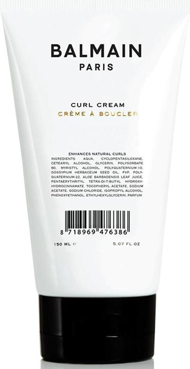 Image du produit Balmain Crème Curl Crème pour le coiffage des boucles 150Ml (Crème capillaire, 150 ml)