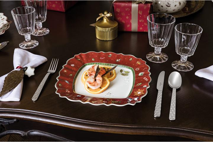 Immagine prodotto Villeroy & Boch Speiseteller eckig, rot Toy's Delight (1 x)