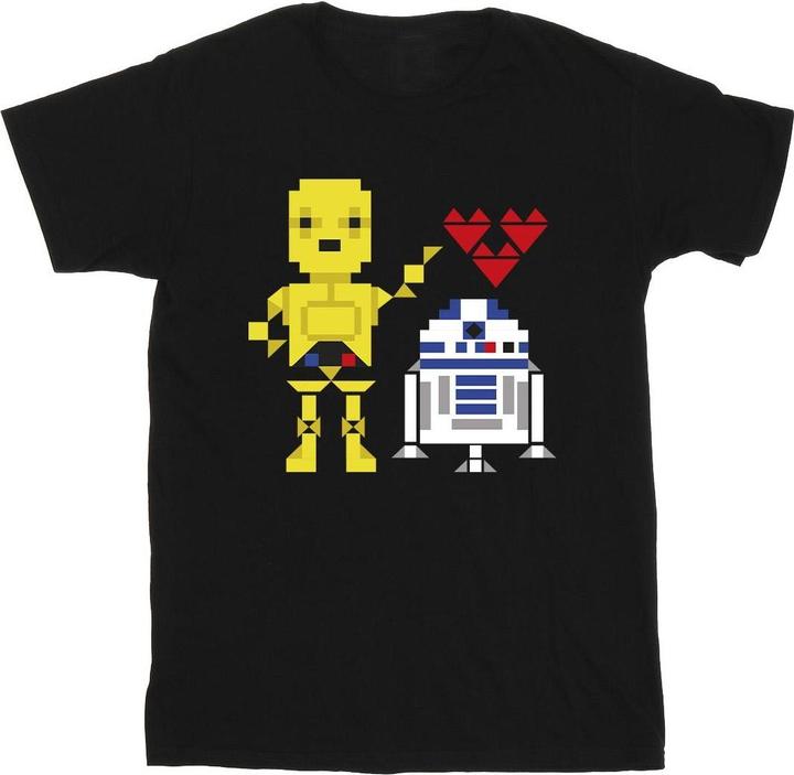 Star Wars Heart Robot TShirt (L)