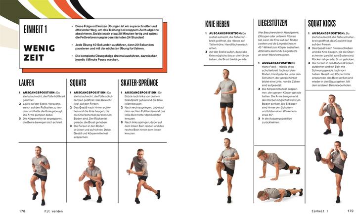 Actual product image Iss dich zum Sixpack! (German, Scott Harrison., 2024)