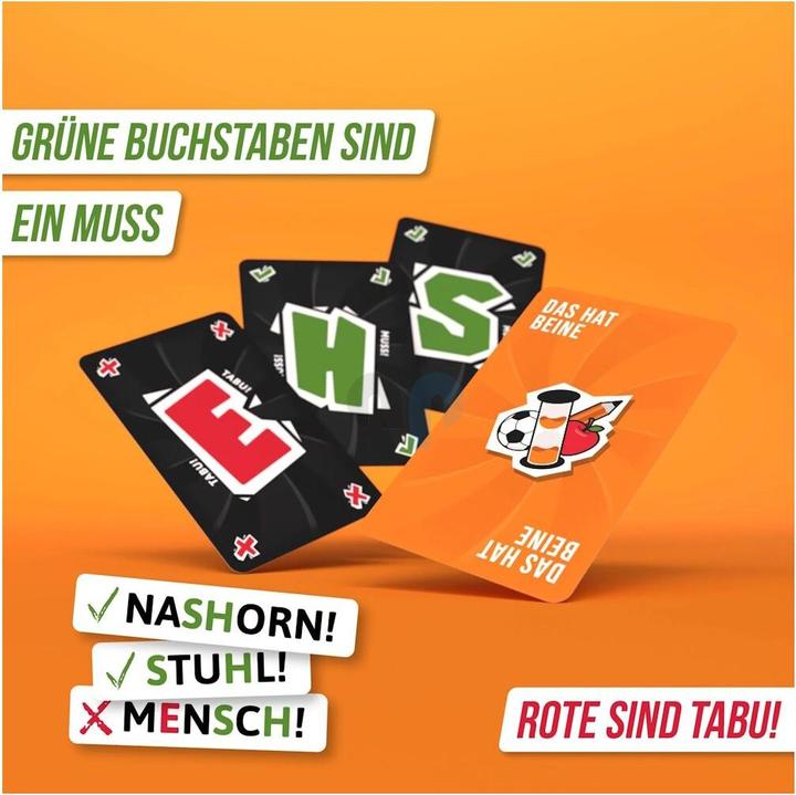 Actual product image Denkriesen STADT LAND VOLLPFOSTEN - EXTREM - Classic Edition - "Intelligence is relative" (German)
