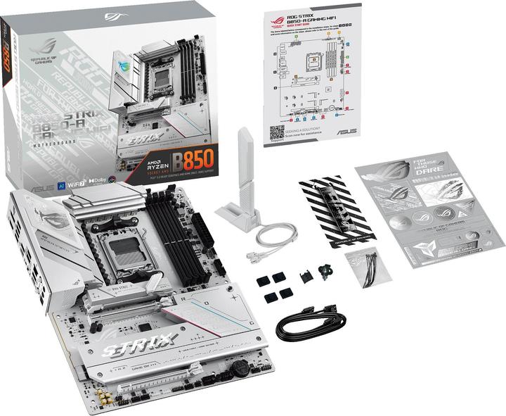 Produktbild ASUS ROG Strix B850-A Gaming WIFI (AM5, AMD B850, ATX)
