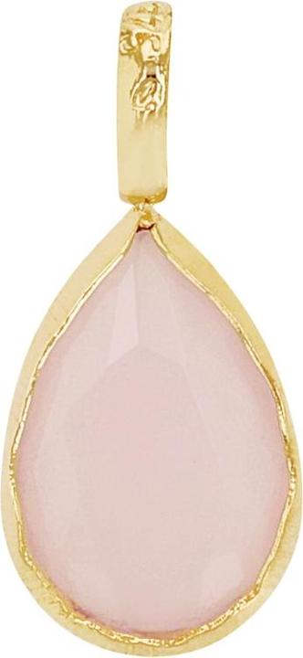 Image du produit Amor Pendentif pour femme, or 375, verre (Or 375, 9 ct)