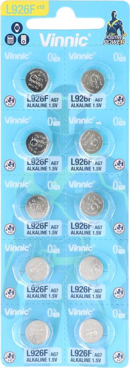 Image du produit Vinnic Positive Power (10 pcs, SR57, 55 mAh)