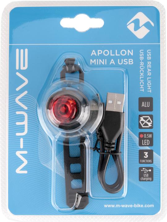 Actual product image M-Wave Apollon Mini A (10 lm)