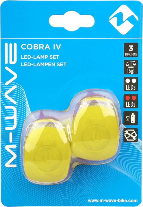 Actual product image M-Wave Cobra IV