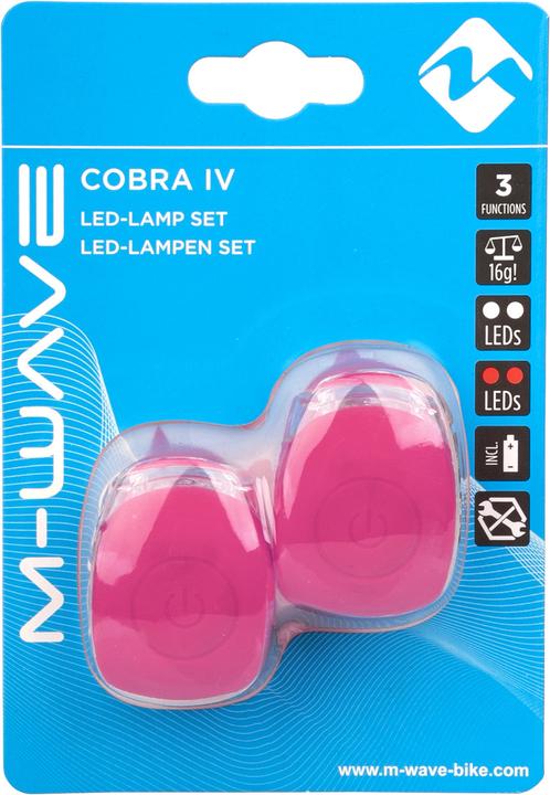 Actual product image M-Wave Cobra IV
