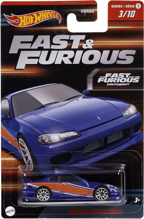 Produktbild Hot Wheels Nissan Silvia S15