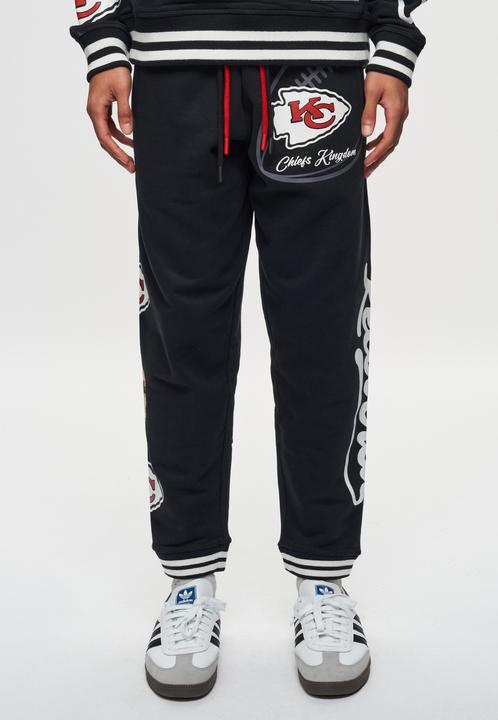 Actual product image Recovered Re:covered Jogger Fleece Sweatpants Kansas City Chiefs - L (L)