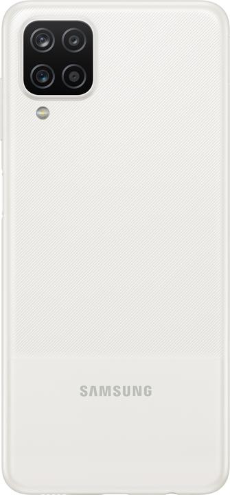 Immagine prodotto Samsung Galaxy A12 (128 GB, Bianco, 6.50", Doppia SIM Ibrida, 48 Mpx, 4G)