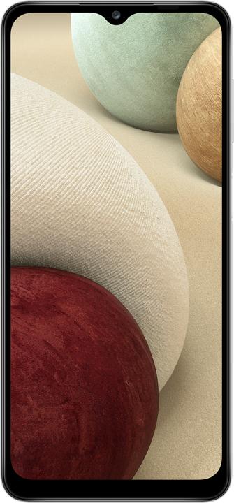 Samsung Galaxy A12 (128 GB, Bianco, 6.50", Doppia SIM Ibrida, 48 Mpx, 4G)