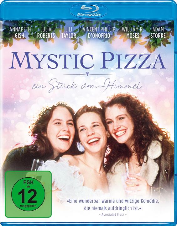 Produktbild Plaion Mystic Pizza - Ein Stück vom Himmel (Blu-ray, 2024, Deutsch)