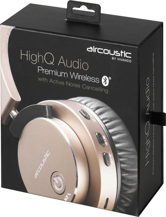 Produktbild Vivanco HighQ Audio (ANC, 8 h, Kabellos)