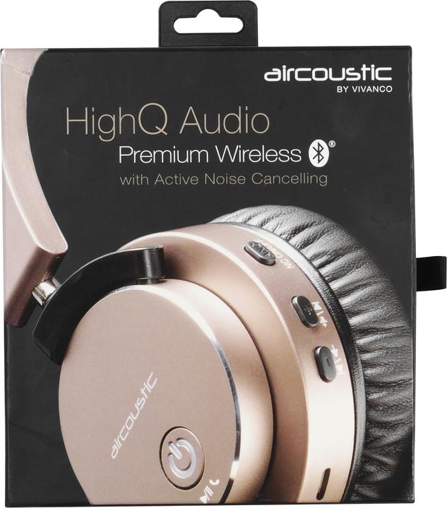 Produktbild Vivanco HighQ Audio (ANC, 8 h, Kabellos)