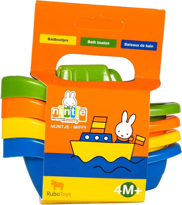 Produktbild Rubo Toys Nijntje Bad Bootjes