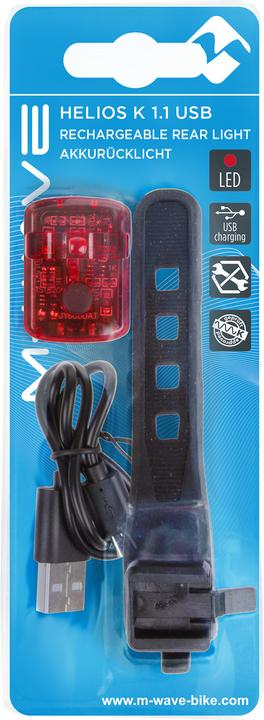 Actual product image M-Wave Helios K 1.1