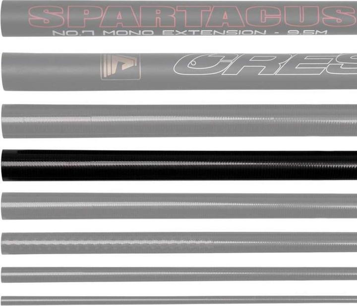 Immagine prodotto Cresta Spartacus Carp Marginhandle Nr.5 (Asta a tutto tondo, 175 cm)