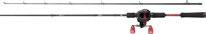 Abu Garcia MAX X Casting Combo (Castingrute, 198 cm)