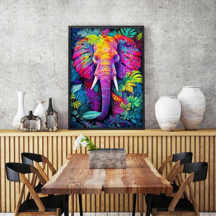 Produktbild Enjoy Puzzle Puzzle 1000 Teile - Verkleideter Elefant (1000 Teile)