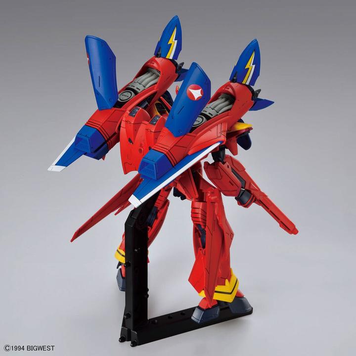 Immagine prodotto Bandai MACROSS -HG 1/100 VF-19 Custom Fire Valkyrie w/ sound Boost -Model Kit