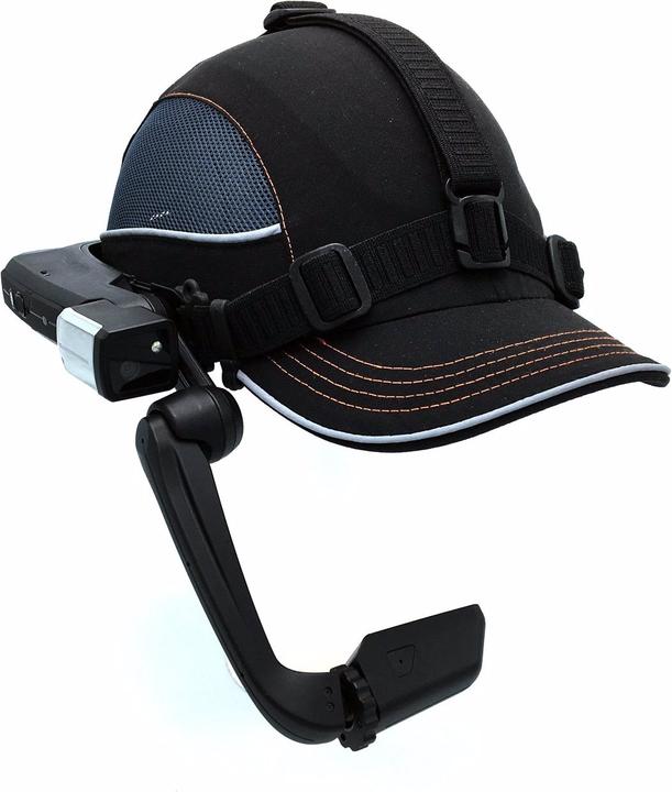 Actual product image Realwear Tri-band strap + cap (One size)